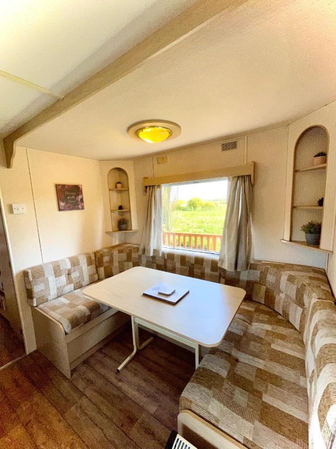 Poplar Lodge Log Caravan Kirkby on Bain ภายนอก รูปภาพ